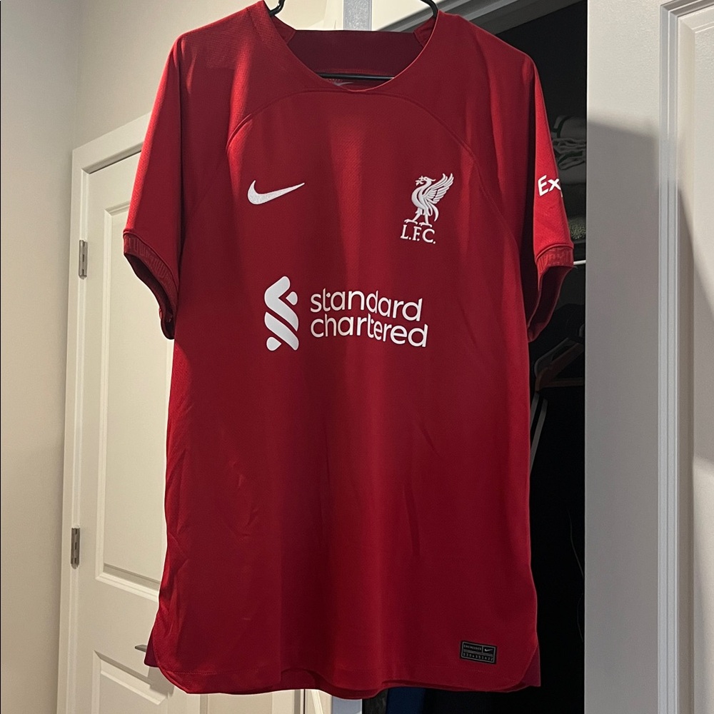 Darwin Nunez Liverpool Jersey
